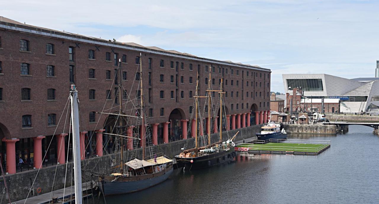 Holiday Inn Express Liverpool-Albert Dock, An Ihg Hotel Екстериор снимка